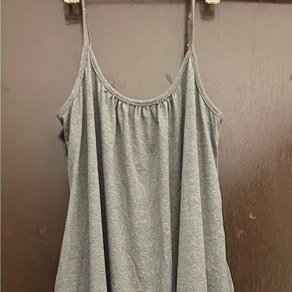 Spaghetti strap adjustable dress